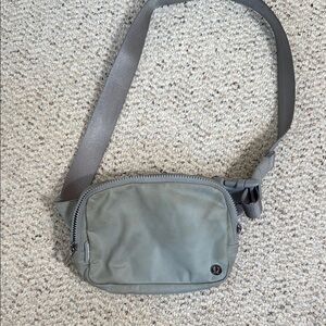 Lululemon Gray Belt Bag Large 2L